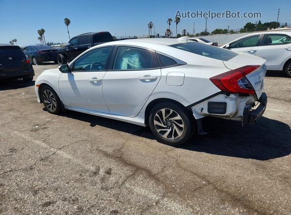 19XFC2F7XHE226180 2017 HONDA CIVIC Белый Задняя левая четверть