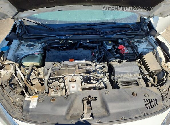 19XFC2F7XHE226180 2017 HONDA CIVIC Белый Вид задней части салона