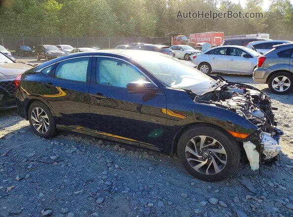 19XFC2F7XHE231248 2017 HONDA CIVIC Черный Передняя правая четверть