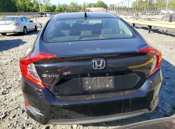 19XFC2F7XHE231248 2017 HONDA CIVIC Черный Вид сзади