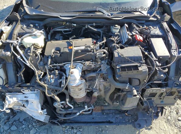 19XFC2F7XHE231248 2017 HONDA CIVIC Черный Вид задней части салона