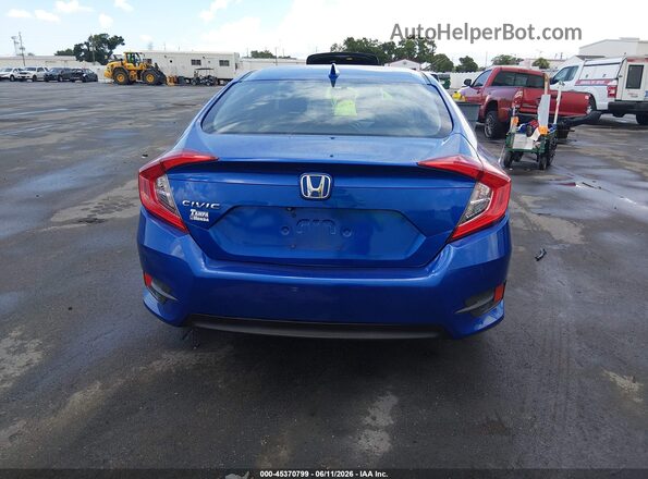 19XFC2F7XJE002140 2018 HONDA CIVIC Blue 