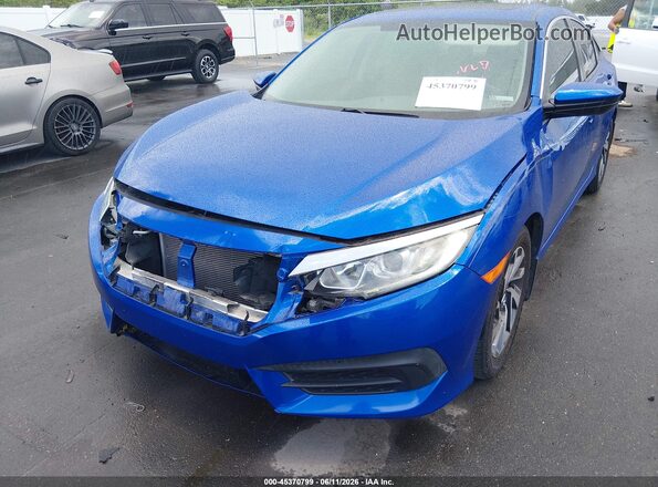 19XFC2F7XJE002140 2018 HONDA CIVIC Blue 