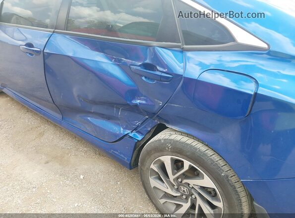 19XFC2F7XJE014823 2018 HONDA CIVIC Blue 