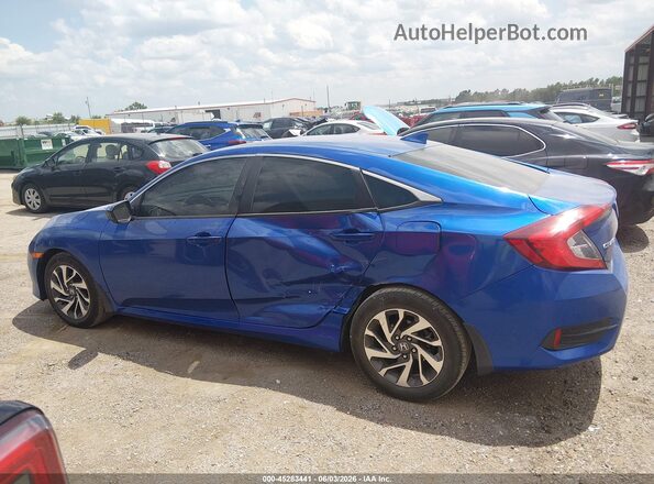 19XFC2F7XJE014823 2018 HONDA CIVIC Blue Widok wnętrza 360 stopni