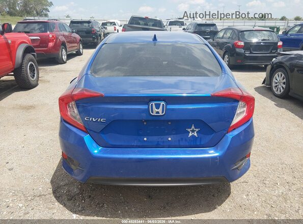 19XFC2F7XJE014823 2018 HONDA CIVIC Blue 