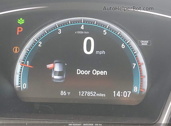 19XFC2F7XJE014823 2018 HONDA CIVIC Blue 
