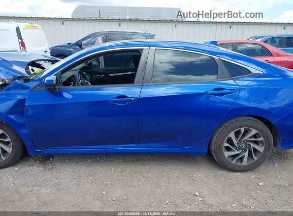 19XFC2F7XJE015082 2018 HONDA CIVIC Blue 