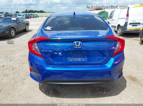 19XFC2F7XJE015082 2018 HONDA CIVIC Blue 