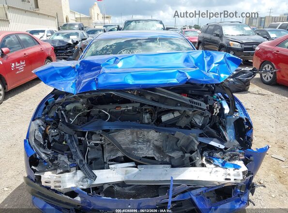 19XFC2F7XJE015082 2018 HONDA CIVIC Blue Rear interior view