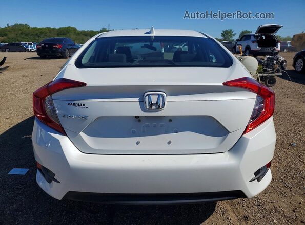 19XFC2F7XJE018984 2018 HONDA CIVIC White Vista trasera