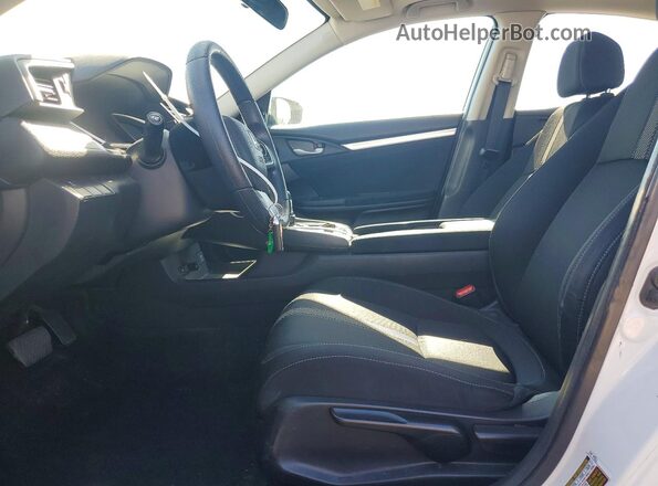 19XFC2F7XJE018984 2018 HONDA CIVIC White Vista interior delantera