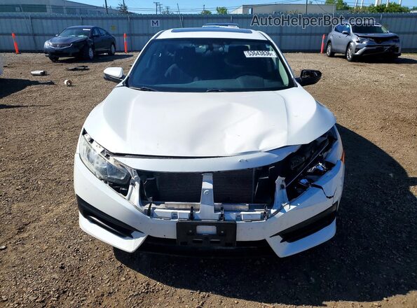 19XFC2F7XJE018984 2018 HONDA CIVIC White Vista frontal