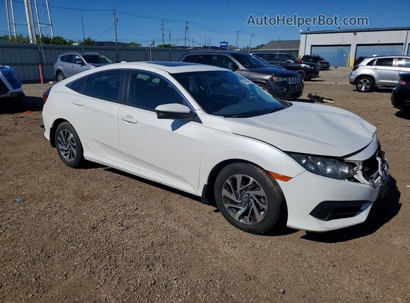 19XFC2F7XJE018984 2018 HONDA CIVIC White Delantero derecho