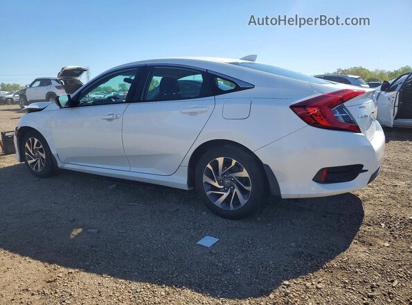 19XFC2F7XJE018984 2018 HONDA CIVIC White Trasero izquierdo