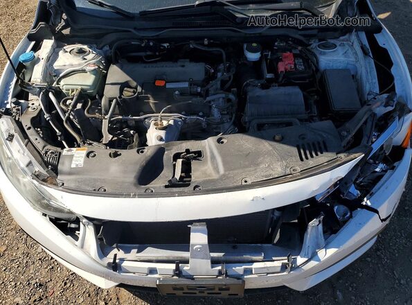 19XFC2F7XJE018984 2018 HONDA CIVIC White Vista interior trasera