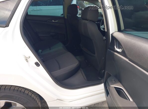 19XFC2F7XJE022727 2018 HONDA CIVIC Белый Вид наклейки с VIN-кодом