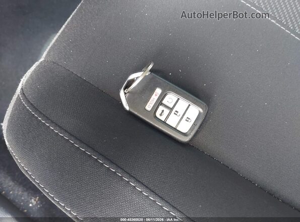 19XFC2F7XJE022727 2018 HONDA CIVIC Белый Вид панели приборов