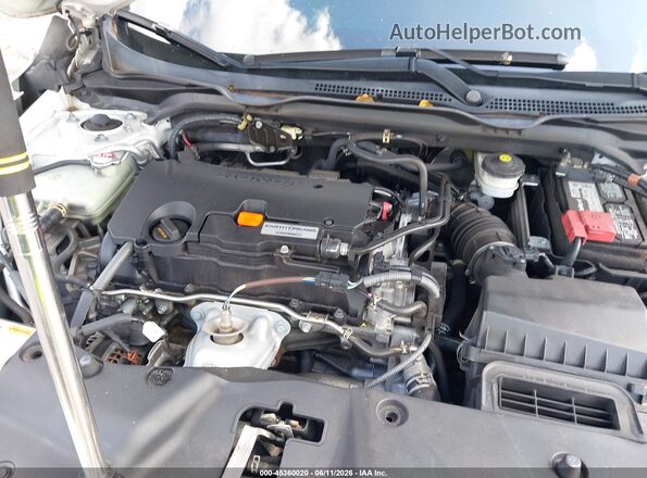 19XFC2F7XJE022727 2018 HONDA CIVIC Белый Вид сзади