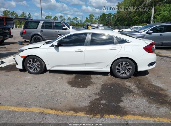 19XFC2F7XJE022727 2018 HONDA CIVIC Белый Панорамный вид салона 360°