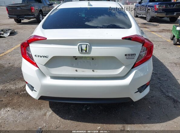 19XFC2F7XJE022727 2018 HONDA CIVIC Белый 