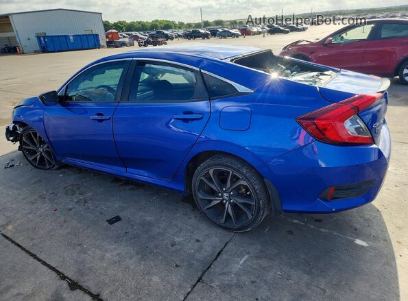 19XFC2F80LE001140 2020 HONDA CIVIC Blue 