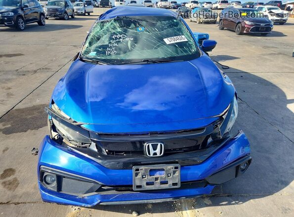 19XFC2F80LE001140 2020 HONDA CIVIC Blue 