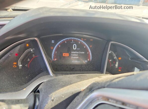 19XFC2F80LE001140 2020 HONDA CIVIC Blue 