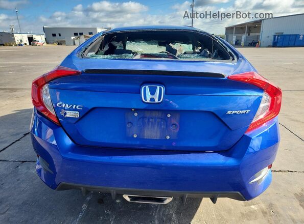 19XFC2F80LE001140 2020 HONDA CIVIC Blue 
