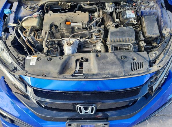 19XFC2F80LE001140 2020 HONDA CIVIC Blue 