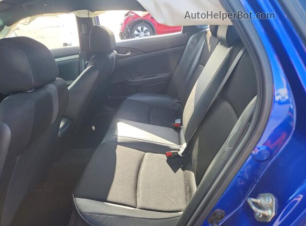 19XFC2F80LE001140 2020 HONDA CIVIC Blue 