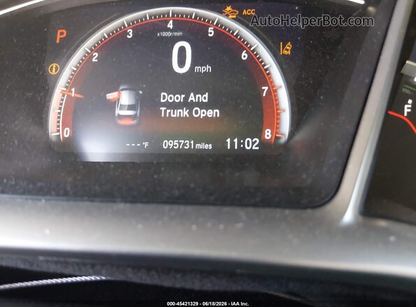 19XFC2F80LE002546 2020 HONDA CIVIC Dark Blue 360 interior view