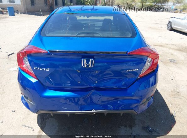 19XFC2F80LE002546 2020 HONDA CIVIC Dark Blue 