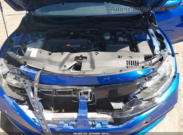 19XFC2F80LE002546 2020 HONDA CIVIC Dark Blue Rear view