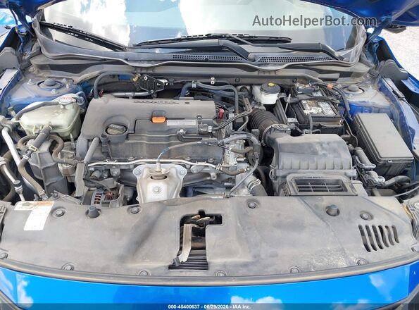 19XFC2F80LE010761 2020 HONDA CIVIC Синий Вид сзади