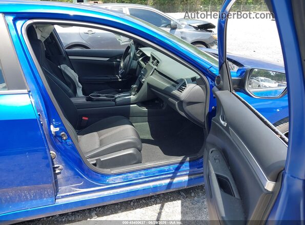 19XFC2F80LE010761 2020 HONDA CIVIC Синий Вид салона спереди