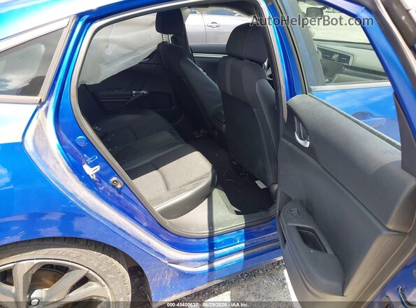 19XFC2F80LE010761 2020 HONDA CIVIC Синий Вид наклейки с VIN-кодом