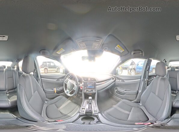 19XFC2F80LE014891 2020 HONDA CIVIC Gray VIN sticker view