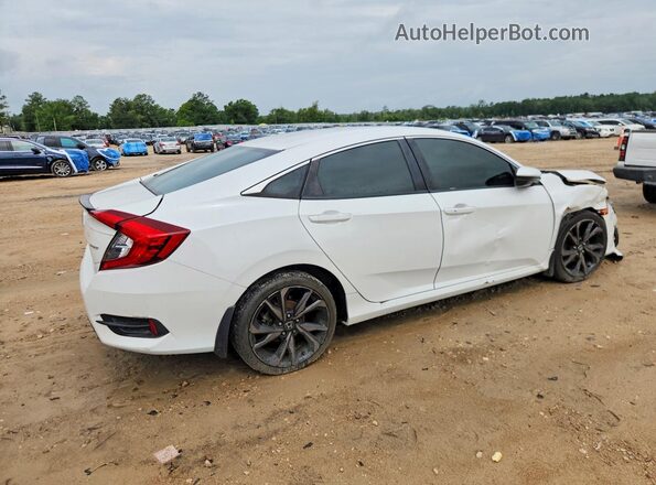19XFC2F80LE025891 2020 HONDA CIVIC White 