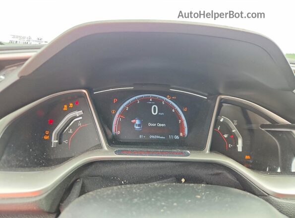 19XFC2F80LE025891 2020 HONDA CIVIC White 