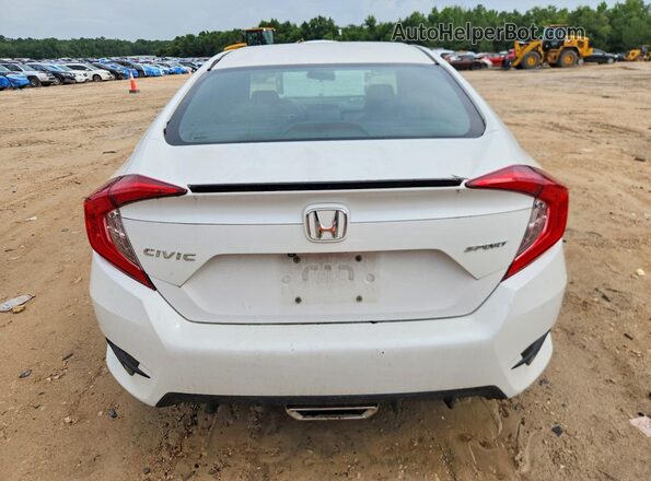 19XFC2F80LE025891 2020 HONDA CIVIC White 