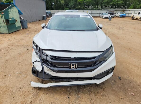 19XFC2F80LE025891 2020 HONDA CIVIC White 