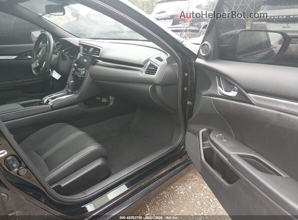 19XFC2F80LE030332 2020 HONDA CIVIC Black Vista interior delantera