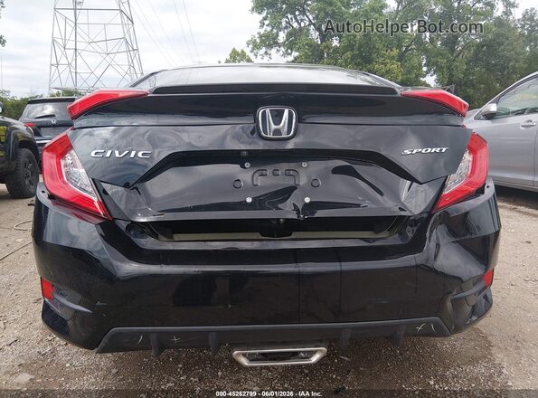 19XFC2F80LE030332 2020 HONDA CIVIC Black 