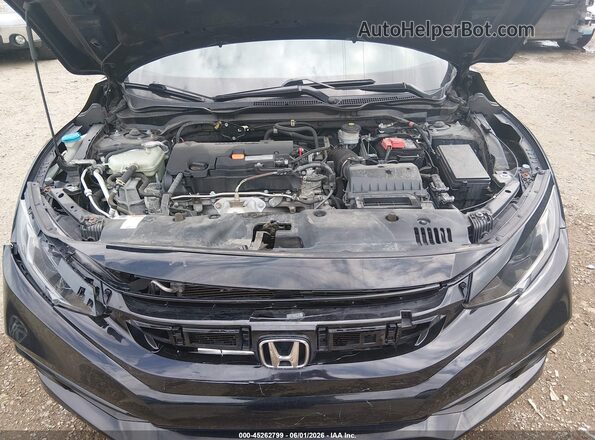 19XFC2F80LE030332 2020 HONDA CIVIC Black Vista trasera