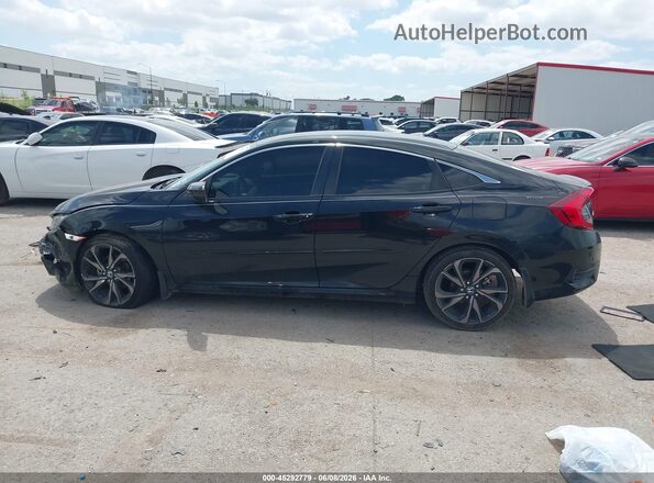 19XFC2F80ME002337 2021 HONDA CIVIC Black სალონის 360-გრადუსიანი ხედი