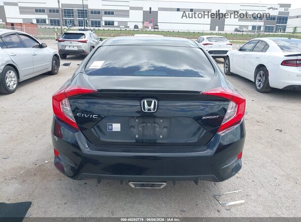 19XFC2F80ME002337 2021 HONDA CIVIC Black 