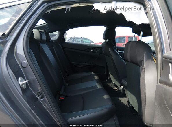 19XFC2F80ME002791 2021 HONDA CIVIC Gray VIN կոդի պիտակի տեսք