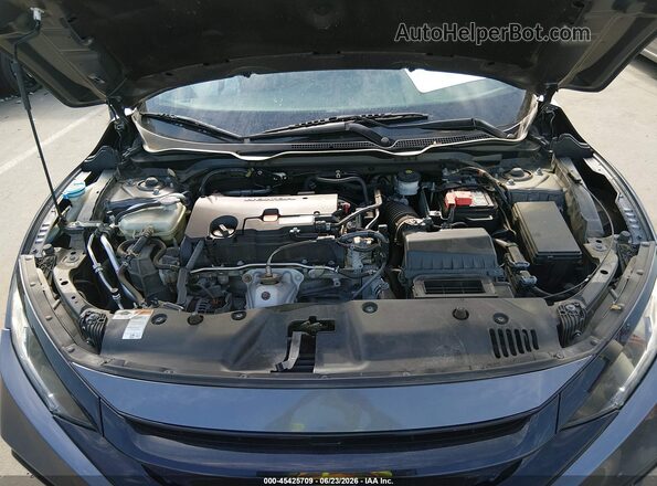 19XFC2F80ME002791 2021 HONDA CIVIC Gray Հետևի տեսք