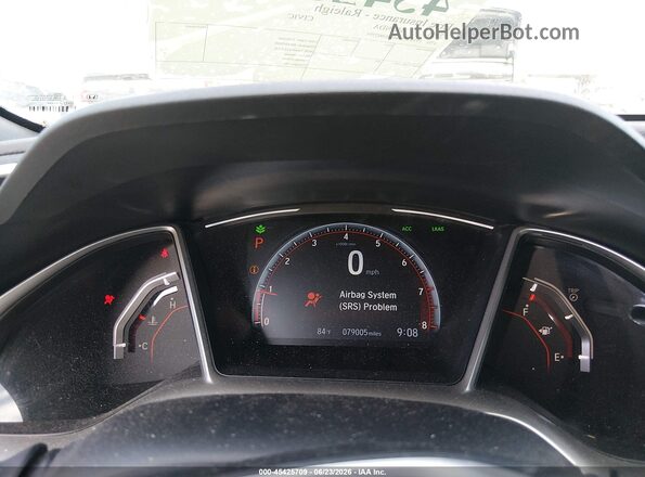 19XFC2F80ME002791 2021 HONDA CIVIC Gray Հետևի նստատեղերի տեսք